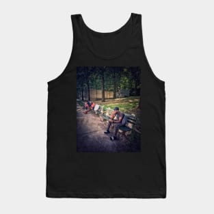 St Nicholas Park Harlem Manhattan NYC Tank Top